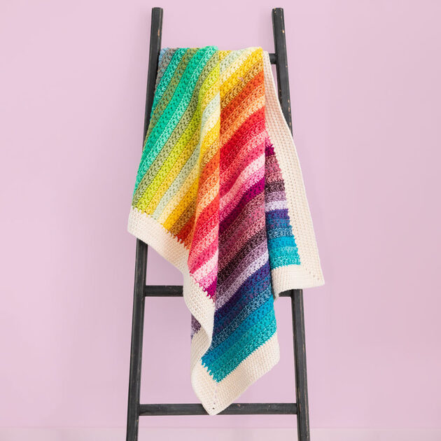 Star Stitch Baby Blanket Scheepjes